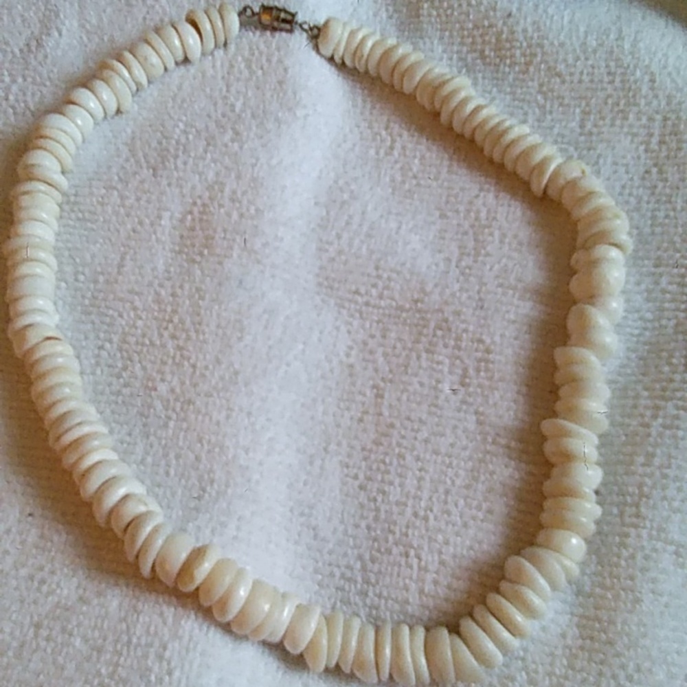 Shell Choker Necklace